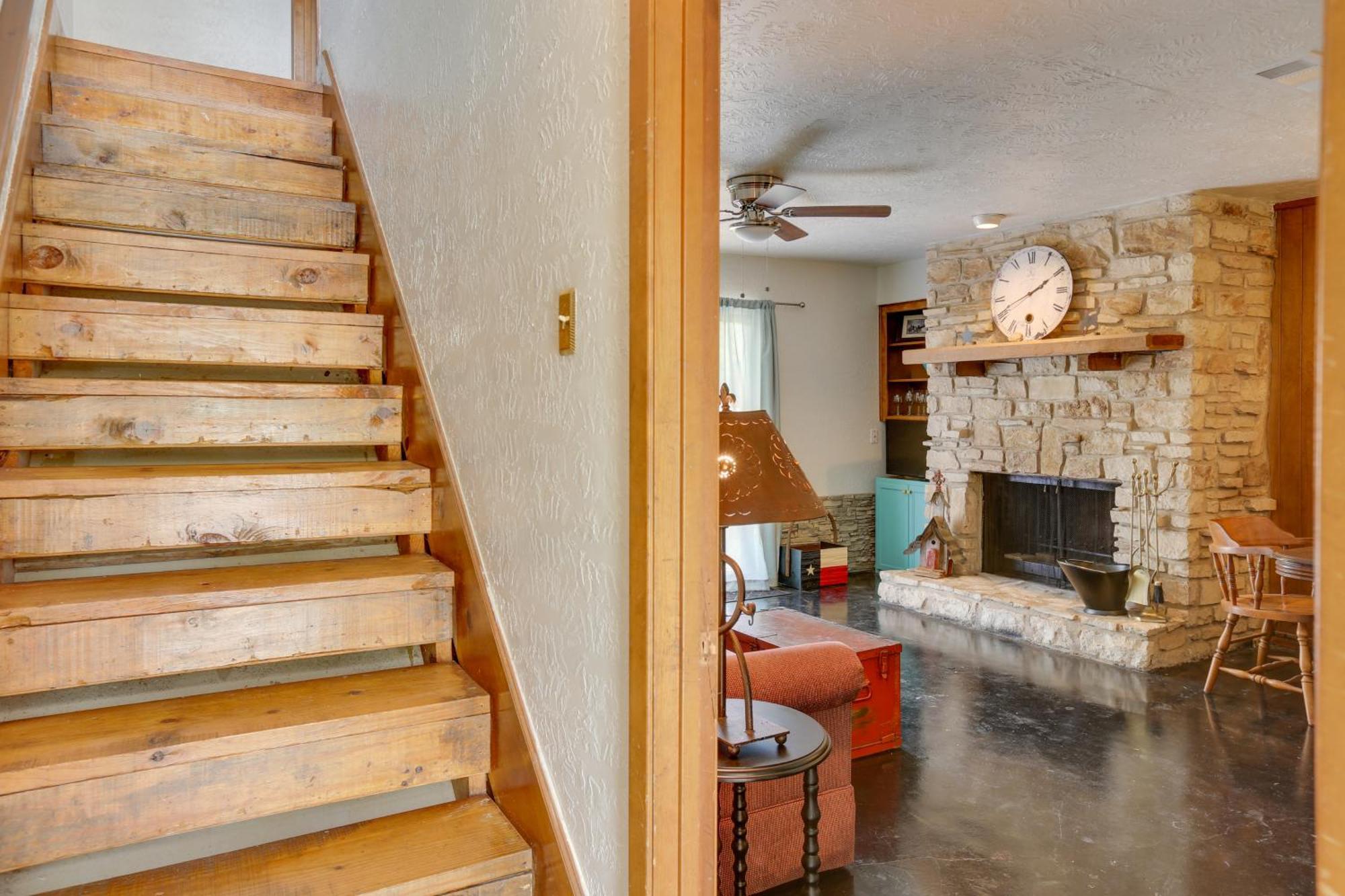 Wimberley Retreat With Grill Less Than 2 Mi To Jacobs Well! Luaran gambar
