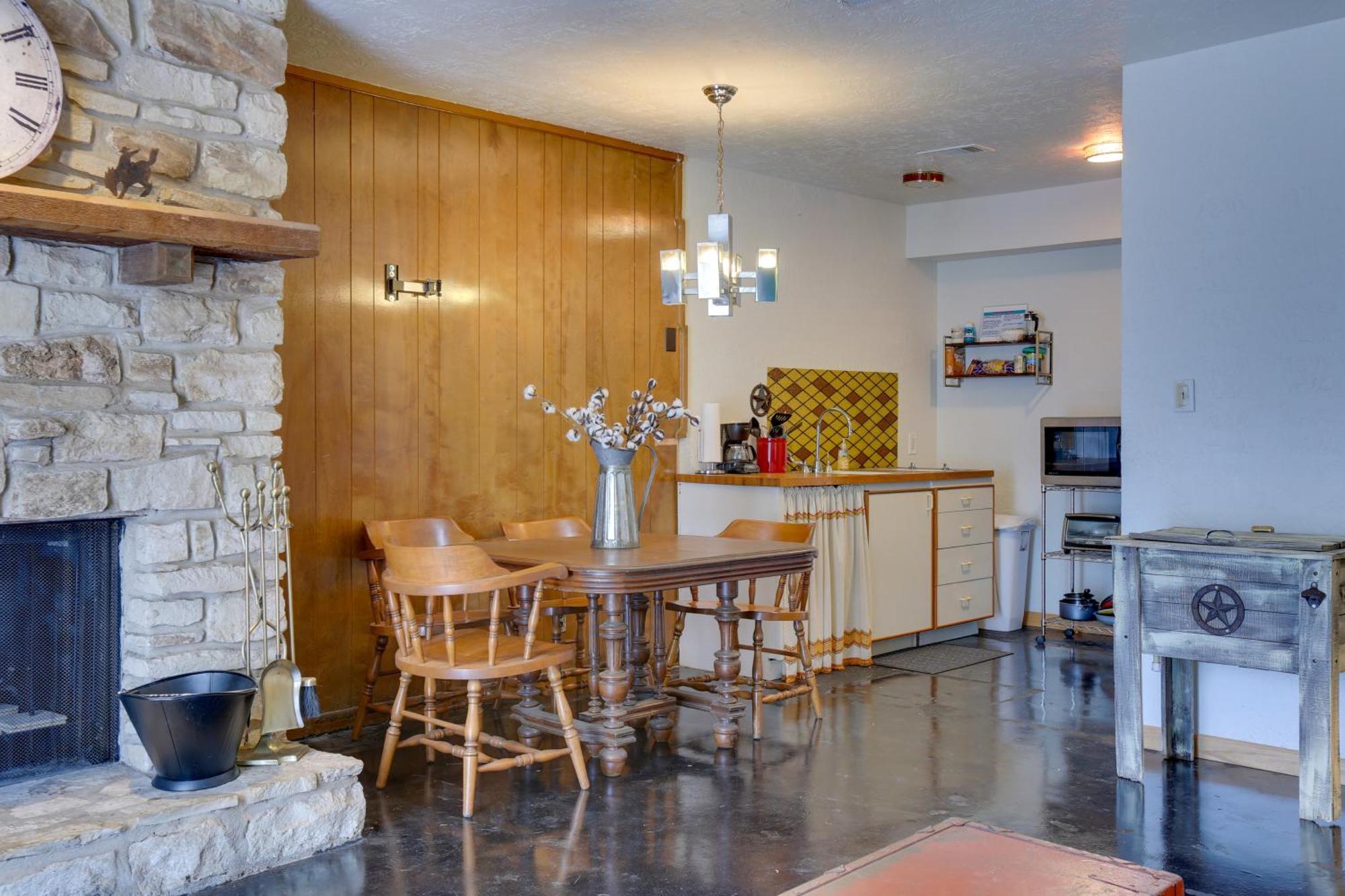 Wimberley Retreat With Grill Less Than 2 Mi To Jacobs Well! Luaran gambar