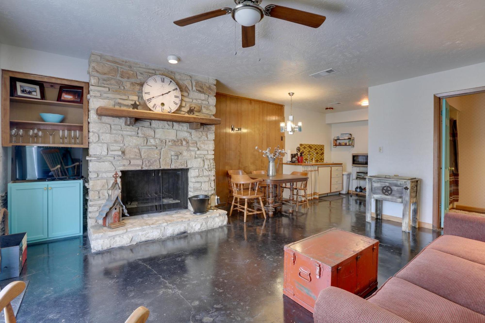 Wimberley Retreat With Grill Less Than 2 Mi To Jacobs Well! Luaran gambar