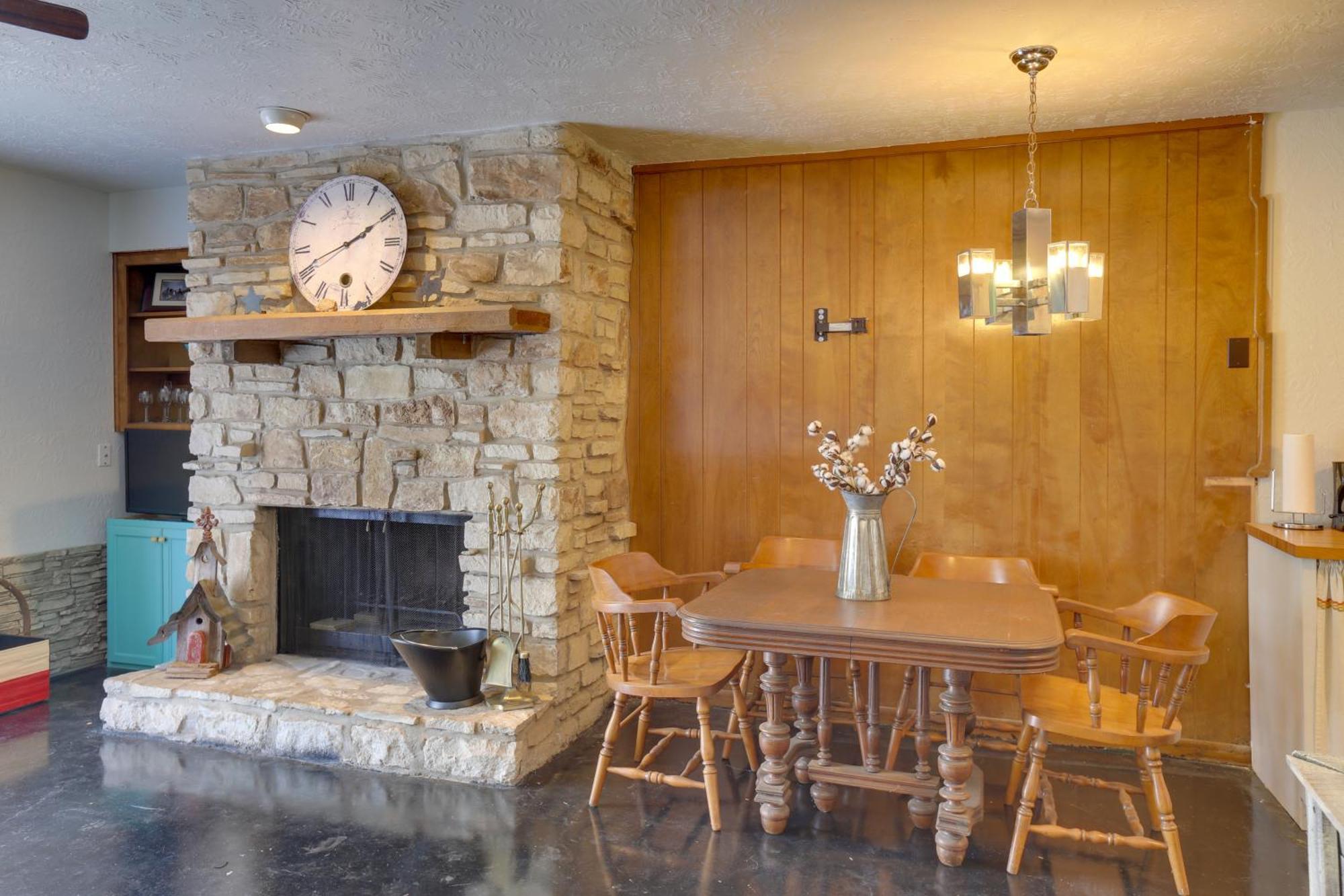 Wimberley Retreat With Grill Less Than 2 Mi To Jacobs Well! Luaran gambar